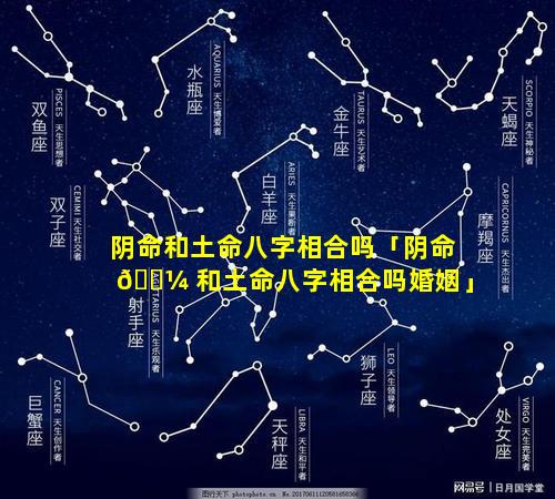 阴命和土命八字相合吗「阴命 🌼 和土命八字相合吗婚姻」